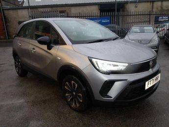 Vauxhall Crossland 1.2 Turbo SE Edition Euro 6 (s/s) 5dr