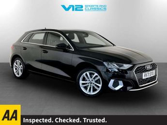 Audi A3 1.4 TFSIe 40 Sport Sportback 5dr Petrol Plug-in Hybrid S Tronic 