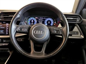 Audi A3 1.4 TFSIe 40 Sport Sportback 5dr Petrol Plug-in Hybrid S Tronic 