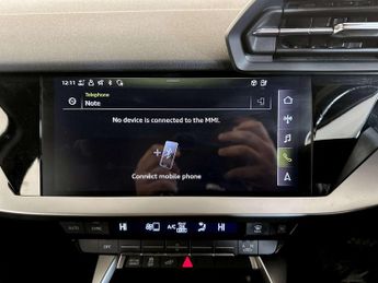 Audi A3 1.4 TFSIe 40 Sport Sportback 5dr Petrol Plug-in Hybrid S Tronic 