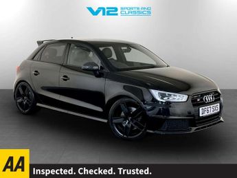 Audi S1 2.0 TFSI Competition Sportback 5dr Petrol Manual quattro Euro 6 