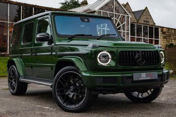 Mercedes G Class 2.9 G400d AMG Line (Premium Plus) G-Tronic 4MATIC Euro 6 (s/s) 5