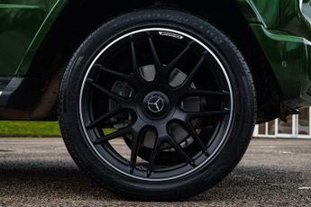 Mercedes-Benz G Class 2.9 G400d AMG Line (Premium Plus) G-Tronic 4MATIC Euro 6 (s/s) 5