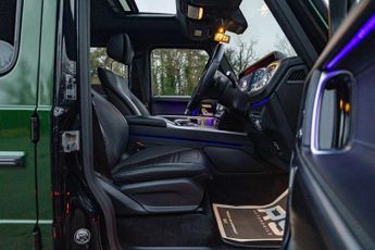 Mercedes-Benz G Class 2.9 G400d AMG Line (Premium Plus) G-Tronic 4MATIC Euro 6 (s/s) 5