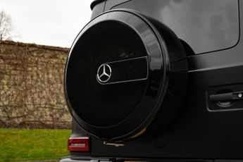 Mercedes-Benz G Class 2.9 G400d AMG Line (Premium Plus) G-Tronic 4MATIC Euro 6 (s/s) 5