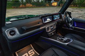 Mercedes-Benz G Class 2.9 G400d AMG Line (Premium Plus) G-Tronic 4MATIC Euro 6 (s/s) 5