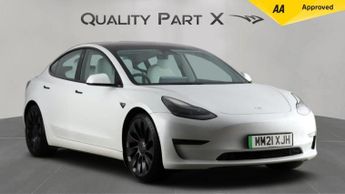 Tesla Model 3 (Dual Motor) Performance Auto 4WDE 4dr (Performance Upgrade)