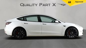 Tesla Model 3 (Dual Motor) Performance Auto 4WDE 4dr (Performance Upgrade)