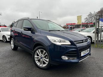 Ford Kuga 2.0 TDCi Titanium X AWD Euro 5 5dr
