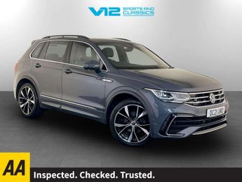 Volkswagen Tiguan 1.5 TSI R-Line SUV 5dr Petrol DSG Euro 6 (s/s) (150 ps)