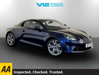 Alpine A110 1.8 Turbo Pure Coupe 2dr Petrol DCT Euro 6 (252 ps)