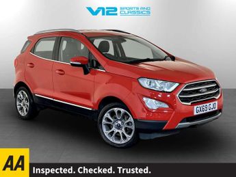 Ford EcoSport 1.0T EcoBoost GPF Titanium SUV 5dr Petrol Manual Euro 6 (s/s) (1