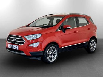 Ford EcoSport 1.0T EcoBoost GPF Titanium SUV 5dr Petrol Manual Euro 6 (s/s) (1