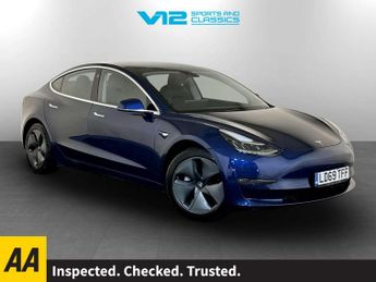 Tesla Model 3 (Dual Motor) Long Range Saloon 4dr Electric Auto 4WDE (346 ps)