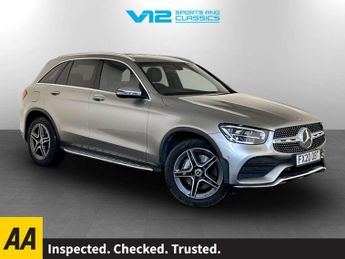 Mercedes GLC 2.0 GLC220d AMG Line SUV 5dr Diesel G-Tronic+ 4MATIC Euro 6 (s/s