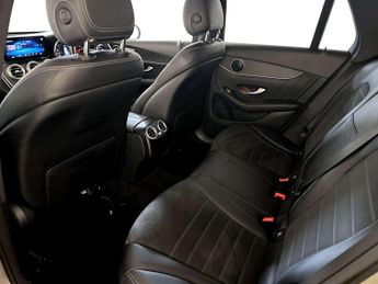 Mercedes-Benz GLC 2.0 GLC220d AMG Line SUV 5dr Diesel G-Tronic+ 4MATIC Euro 6 (s/s