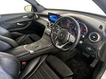 Mercedes-Benz GLC 2.0 GLC220d AMG Line SUV 5dr Diesel G-Tronic+ 4MATIC Euro 6 (s/s