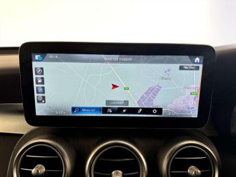 Mercedes-Benz GLC 2.0 GLC220d AMG Line SUV 5dr Diesel G-Tronic+ 4MATIC Euro 6 (s/s