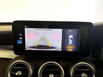 Mercedes-Benz GLC 2.0 GLC220d AMG Line SUV 5dr Diesel G-Tronic+ 4MATIC Euro 6 (s/s