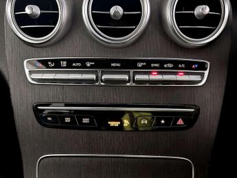 Mercedes-Benz GLC 2.0 GLC220d AMG Line SUV 5dr Diesel G-Tronic+ 4MATIC Euro 6 (s/s