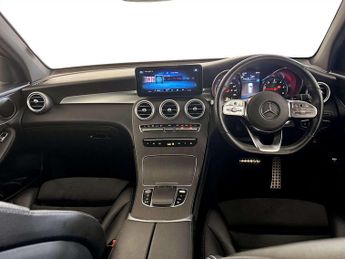 Mercedes-Benz GLC 2.0 GLC220d AMG Line SUV 5dr Diesel G-Tronic+ 4MATIC Euro 6 (s/s