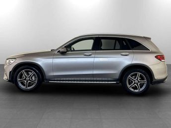 Mercedes-Benz GLC 2.0 GLC220d AMG Line SUV 5dr Diesel G-Tronic+ 4MATIC Euro 6 (s/s