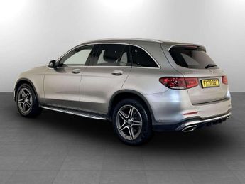 Mercedes-Benz GLC 2.0 GLC220d AMG Line SUV 5dr Diesel G-Tronic+ 4MATIC Euro 6 (s/s