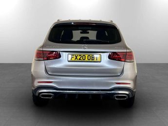 Mercedes-Benz GLC 2.0 GLC220d AMG Line SUV 5dr Diesel G-Tronic+ 4MATIC Euro 6 (s/s