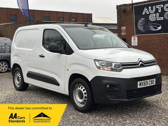Citroen Berlingo 1.5 BlueHDi 1000 Worker M SWB Euro 6 (s/s) 5dr