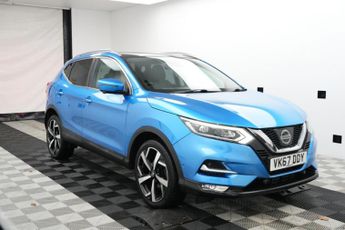 Nissan Qashqai 1.6 dCi Tekna XTRON Euro 6 (s/s) 5dr