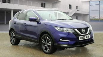 Nissan Qashqai 1.3 DIG-T N-Connecta Euro 6 (s/s) 5dr
