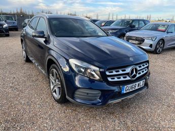 Mercedes GLA 2.1 GLA220d AMG Line 7G-DCT 4MATIC Euro 6 (s/s) 5dr