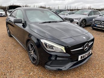 Mercedes CLA 2.1 CLA200d AMG Line Coupe Euro 6 (s/s) 4dr