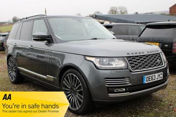 Land Rover Range Rover 4.4 SD V8 Autobiography Auto 4WD Euro 5 5dr