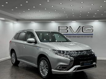 Mitsubishi Outlander 2.4h TwinMotor 13.8kWh 4h CVT 4WD Euro 6 (s/s) 5dr