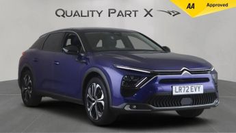 Citroen C5 X 1.6 12.4kWh Shine e-EAT8 Euro 6 (s/s) 5dr