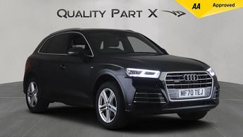 Audi Q5 2.0 TFSIe 50 S line S Tronic quattro Euro 6 (s/s) 5dr 14.1kWh