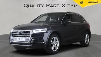 Audi Q5 2.0 TFSIe 50 S line S Tronic quattro Euro 6 (s/s) 5dr 14.1kWh