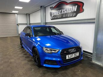 Audi S3 2.0 TFSI Black Edition quattro Euro 6 (s/s) 4dr