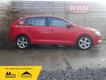 Skoda Rapid 1.2 TSI SE Tech Hatchback 5dr Petrol Manual Euro 6 (s/s) (90 ps)