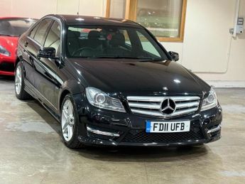 Mercedes C Class 2.1 C250 CDI BlueEfficiency Sport G-Tronic+ Euro 5 (s/s) 4dr
