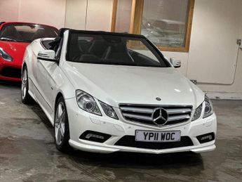 Mercedes E Class 3.0 E350 CDI V6 BlueEfficiency Sport Cabriolet G-Tronic Euro 5 2