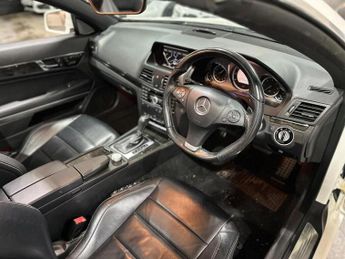 Mercedes-Benz E Class 3.0 E350 CDI V6 BlueEfficiency Sport Cabriolet G-Tronic Euro 5 2