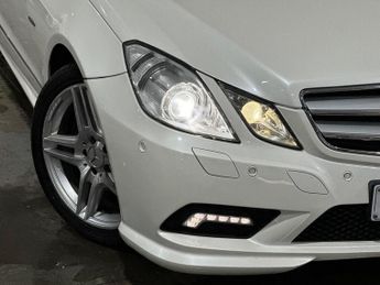 Mercedes-Benz E Class 3.0 E350 CDI V6 BlueEfficiency Sport Cabriolet G-Tronic Euro 5 2