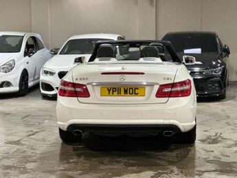 Mercedes-Benz E Class 3.0 E350 CDI V6 BlueEfficiency Sport Cabriolet G-Tronic Euro 5 2