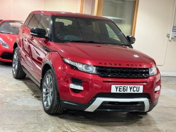 Land Rover Range Rover Evoque 2.2 SD4 Dynamic Auto 4WD Euro 5 5dr