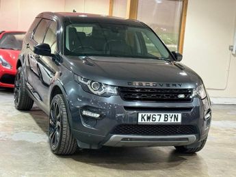 Land Rover Discovery Sport 2.0 SD4 HSE Black Auto 4WD Euro 6 (s/s) 5dr