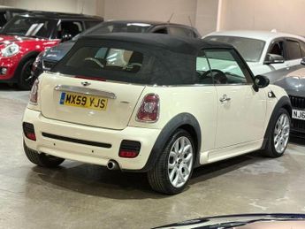 MINI Convertible 1.6 Cooper Auto Euro 4 2dr
