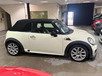 MINI Convertible 1.6 Cooper Auto Euro 4 2dr