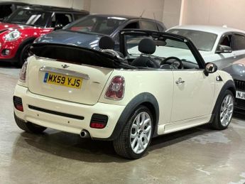 MINI Convertible 1.6 Cooper Auto Euro 4 2dr